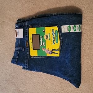 NWT Wrangler 34x30 Slim Fit Jeans